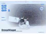 Drosselklappe VW Polo III (6N2) 0280750095