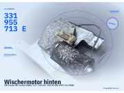 Wischermotor hinten VW Passat Variant (3B5, B5) 331955713E
