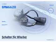 Schalter für Wischer BMW 5er (E34) BMW 6620