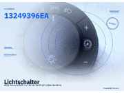 Lichtschalter OPEL Corsa D (S07) 13249396EA