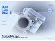 Drosselklappe VW Polo IV (9N, 9A) 03D133062E