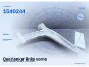 Querlenker links vorne FORD Ka (RU8) 1639574 1540244