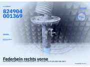 Federbein rechts vorne MERCEDES-BENZ C-Klasse T-Modell (S203) 82490400136 824904001369