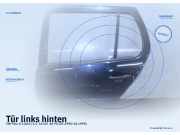 Tür links hinten VW Polo III (6N)