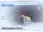 Außenspiegel rechts OPEL Astra G Caravan (T98) 09142087