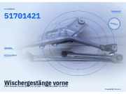 Wischergestänge vorne FIAT Grande Punto (199) 51701421