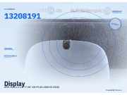 Display OPEL Meriva A 13208191