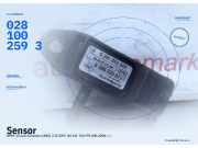 Sensor OPEL Vivaro A Kasten (X83) 0281002593