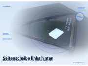 Seitenscheibe links hinten MERCEDES-BENZ 190 (W201)