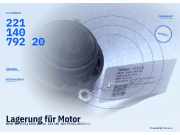 Lagerung für Motor BMW 1er (F21) 22116856184 22114079220