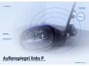 Außenspiegel links PEUGEOT 206+ (T3E)