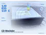 CD-Wechsler VW Golf IV (1J) 1J0035119C