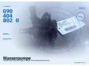 Wasserpumpe TOYOTA Auris (E15) G904048020
