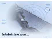 Federbein links vorne OPEL Vectra C (Z-C) mit Achsschenkel