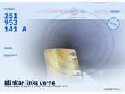 Blinker links vorne VW Transporter T3 Bus 251953141A