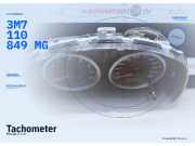 Tachometer Mazda 2 (DY) 3M7110849MG
