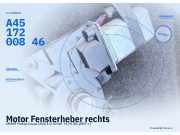 Motor Fensterheber rechts SMART Fortwo Coupe (451) A4517200846