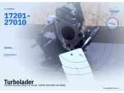 Turbolader TOYOTA Avensis (T22) 17201-27010
