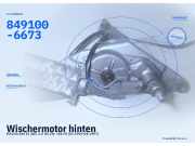 Wischermotor hinten MAZDA 626 IV (GE) 849100-6673