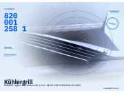 Kühlergrill RENAULT Laguna II Grandtour (G) 8200390126 8200012581