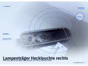 Lampenträger Heckleuchte rechts OPEL Sintra (GM 200-GME)
