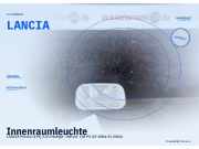 Innenraumleuchte LANCIA Phedra (179) LANCIA