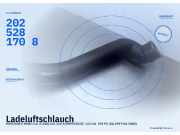 Ladeluftschlauch MERCEDES-BENZ CLK (C208) 2025281708