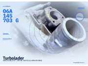 Turbolader AUDI A3 (8L) 06A145703G