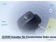 (23595 Schalter für Fensterheber links vorne RENAULT Clio II (B) )