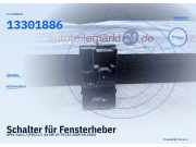 Schalter für Fensterheber OPEL Astra J (P10) 13301886