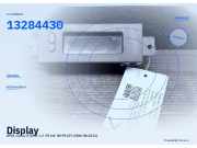 Display OPEL Corsa D (S07) 13284430