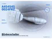 Blinkerschalter SMART Forfour (454) A4545450024 FKZ