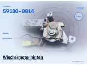 Wischermotor hinten SUZUKI Alto III (EC) 59100-0814