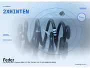 Feder VW Passat B5.5 Variant (3B6) 2X HINTEN