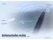 Seitenscheibe rechts BMW 3er Cabriolet (E36)