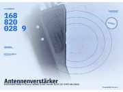 Antennenverstärker MERCEDES-BENZ A-Klasse (W168) 1688200289