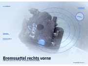 Bremssattel rechts vorne VW Golf I (17)