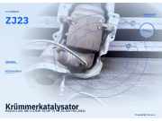 Krümmerkatalysator MAZDA 2 (DE, DH) ZJ23