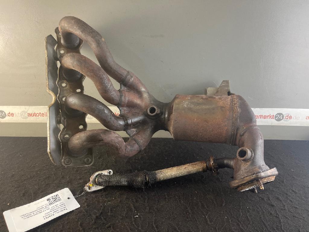 Krümmerkatalysator BMW 1er (E87) 7563672 Bild Krümmerkatalysator BMW 1er (E87) 7563672