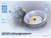 (82769 Luftmengenmesser AUDI 100 Coupe (C1) 0438120210) 003413335K