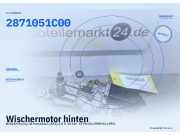 Wischermotor hinten NISSAN Sunny III Hatchback (N14) 2871051C00
