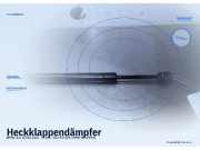 Heckklappendämpfer BMW 3er (E36)