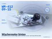 Wischermotor hinten MITSUBISHI Galant VI Station Wagon (EA0) WM-41209-1S