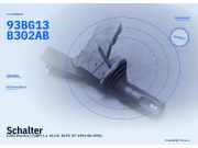 Schalter FORD Mondeo I (GBP) 93BG13B302AB