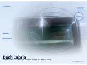 Dach Cabrio PEUGEOT 207 CC