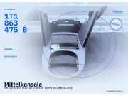 Mittelkonsole VW Touran (1T1, 1T2) 1T1863475B