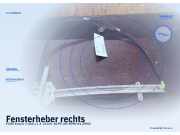 Fensterheber rechts FORD Escort V (GAL)