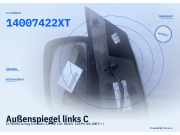 Außenspiegel links CITROEN Jumpy II Kasten 14007422XT