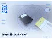 Sensor für Lenkwinkel VW Golf V (1K) 1K0959654
