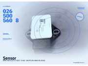 Sensor OPEL Meriva A BOSCH Drehratensensor 0265005608